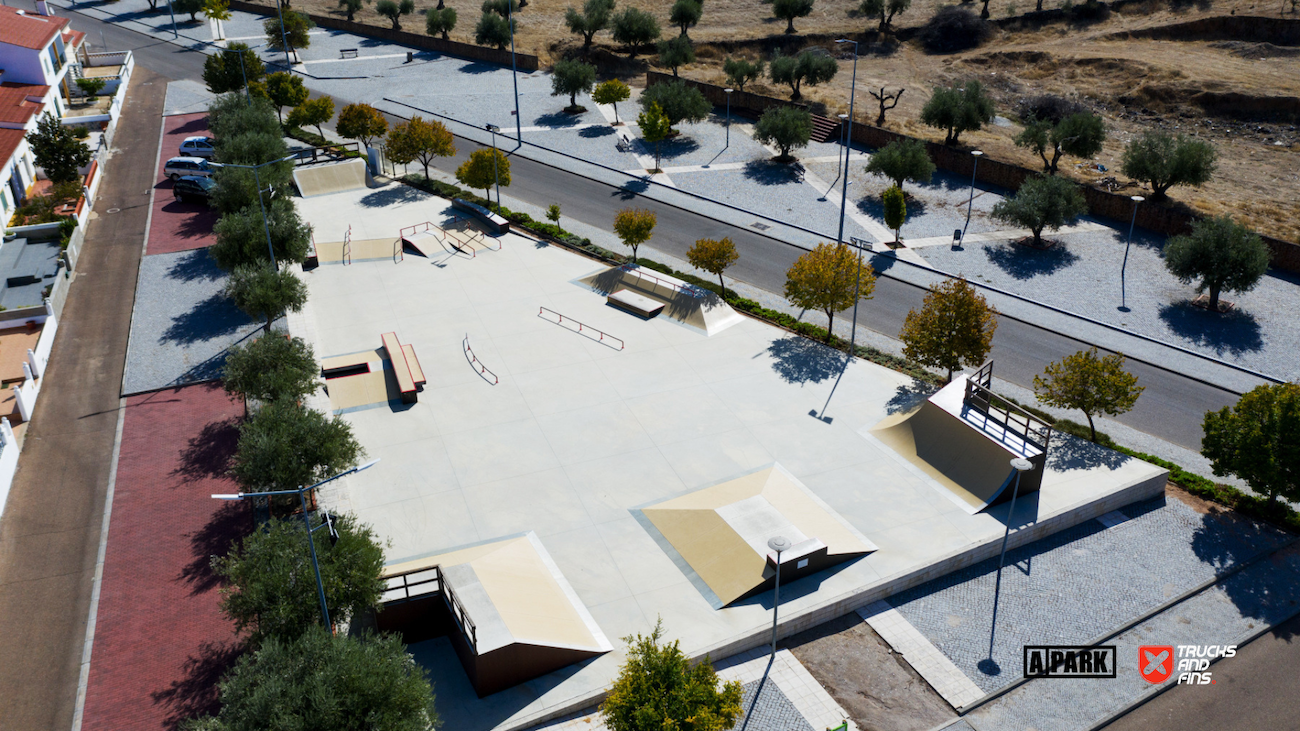 Arronches skatepark